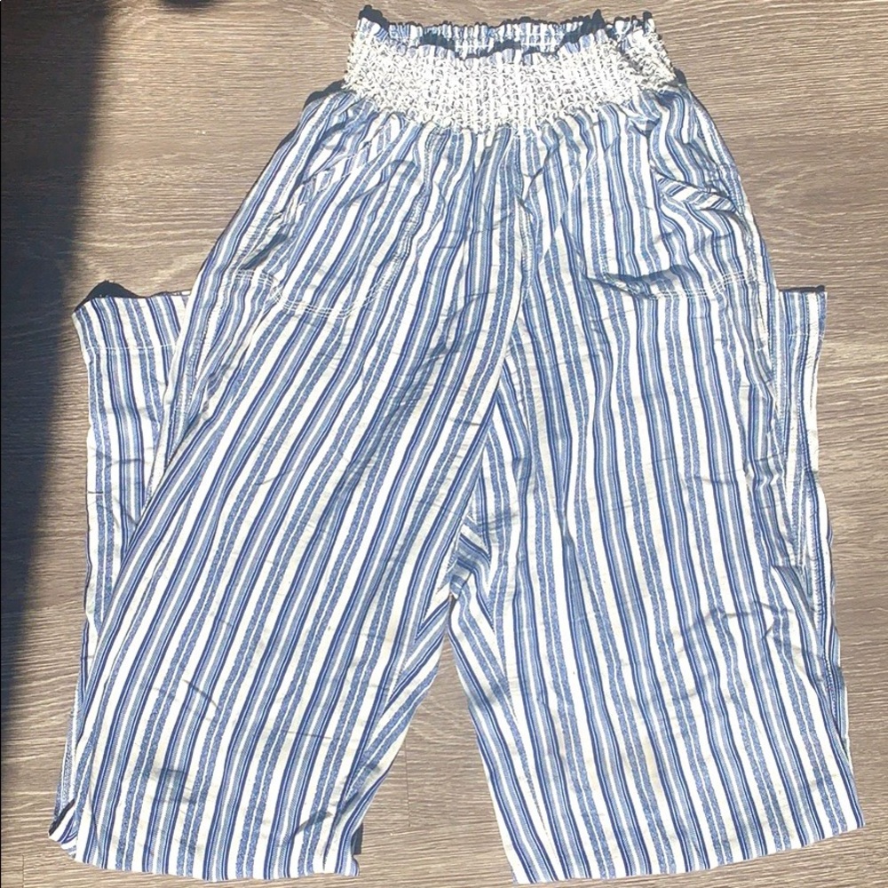 Striped Flow Pants